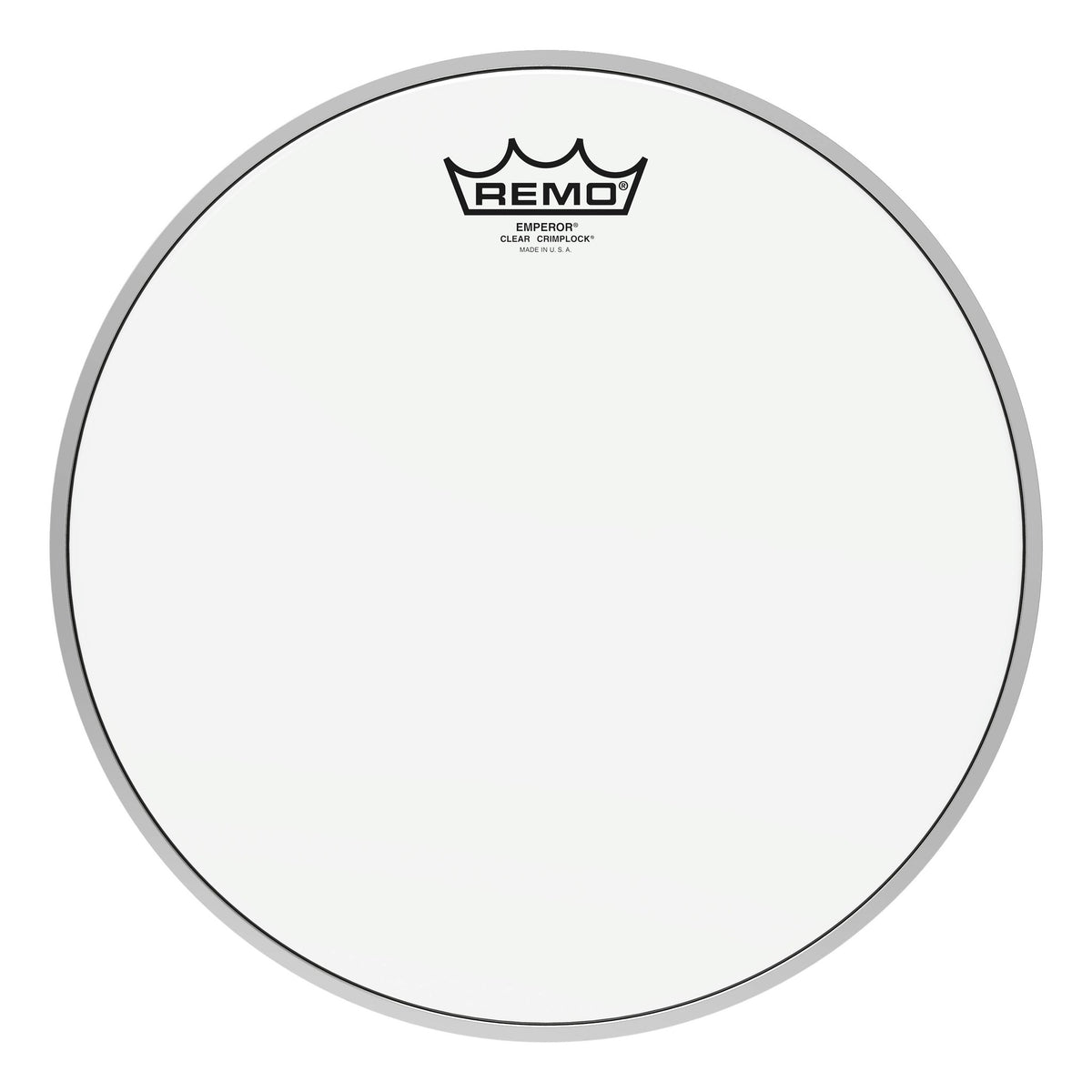 Product Cover for Batter, Crimplock, Emperor, Clear, 12" Diameter