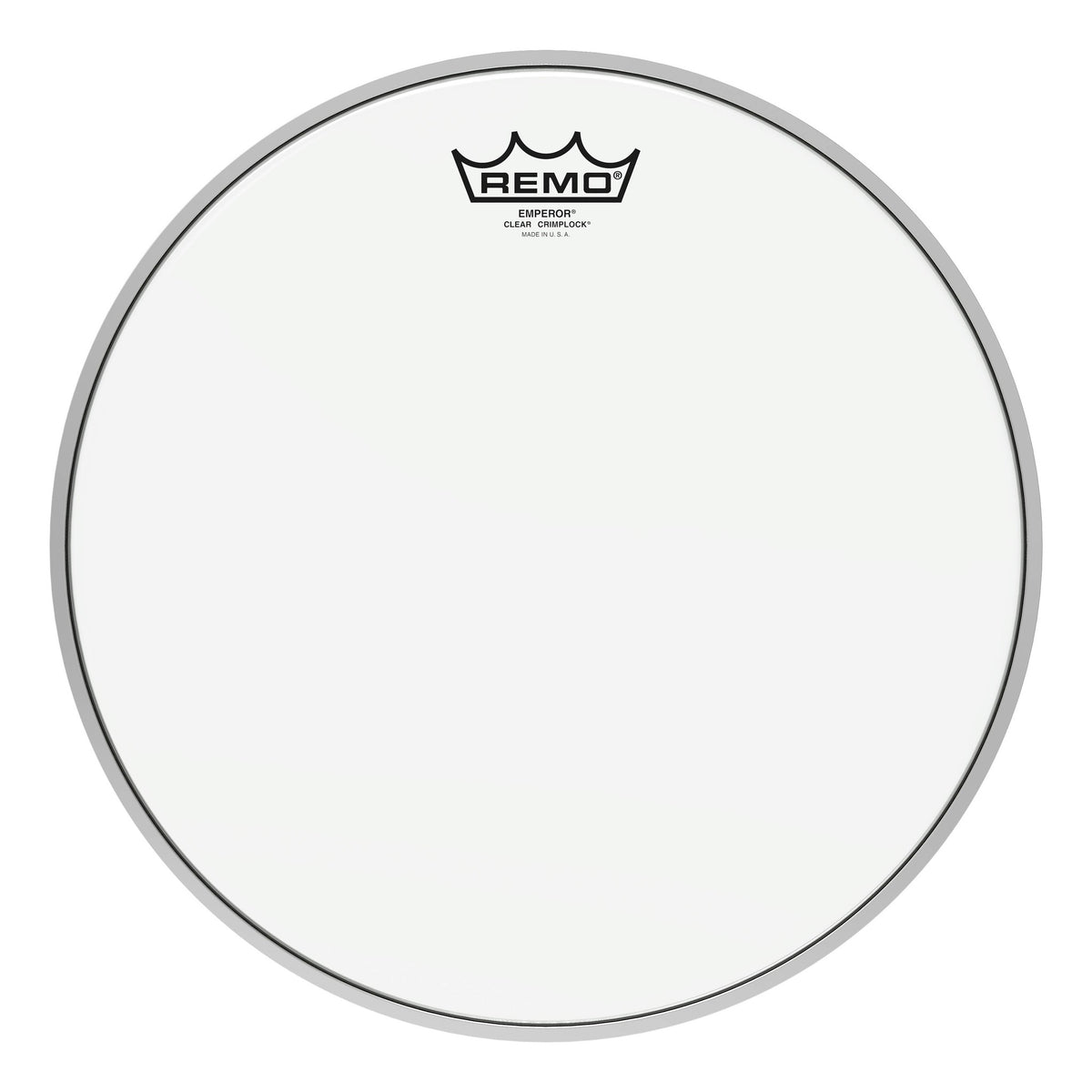 Product Cover for Batter, Crimplock, Emperor, Clear, 13" Diameter