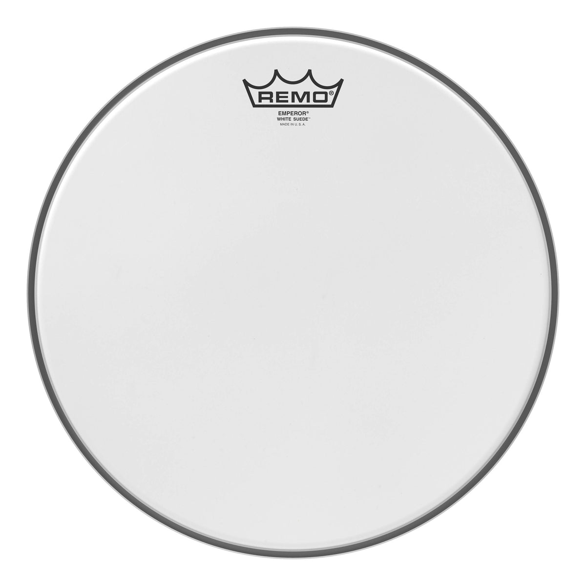 Product Cover for Batter, Emperor, White Suede, 13" Diameter