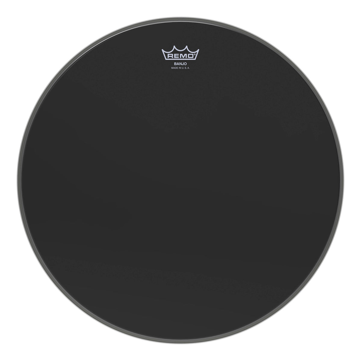 Product Cover for Banjo Head, Ebony, 10-12/16" Diameter, High Collar