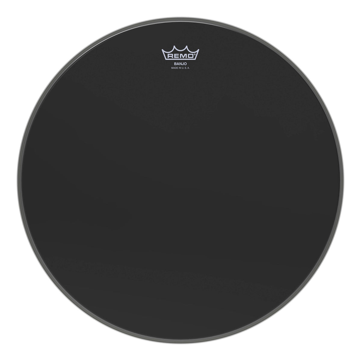 Product Cover for Banjo Head, Ebony, 11-2/16" Diameter, Medium Collar