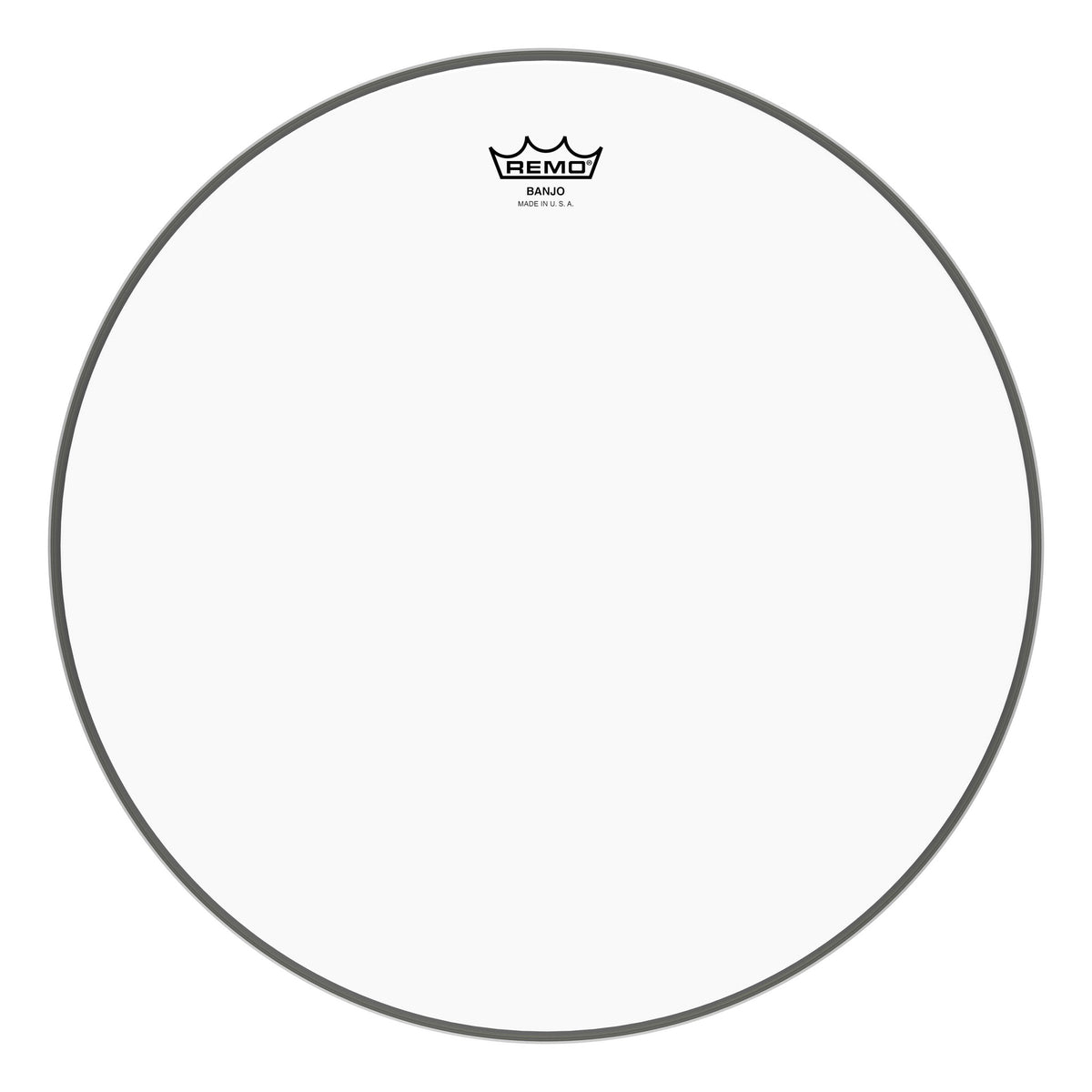 Product Cover for Banjo Head, Clear, 12" Diameter, Low Collar