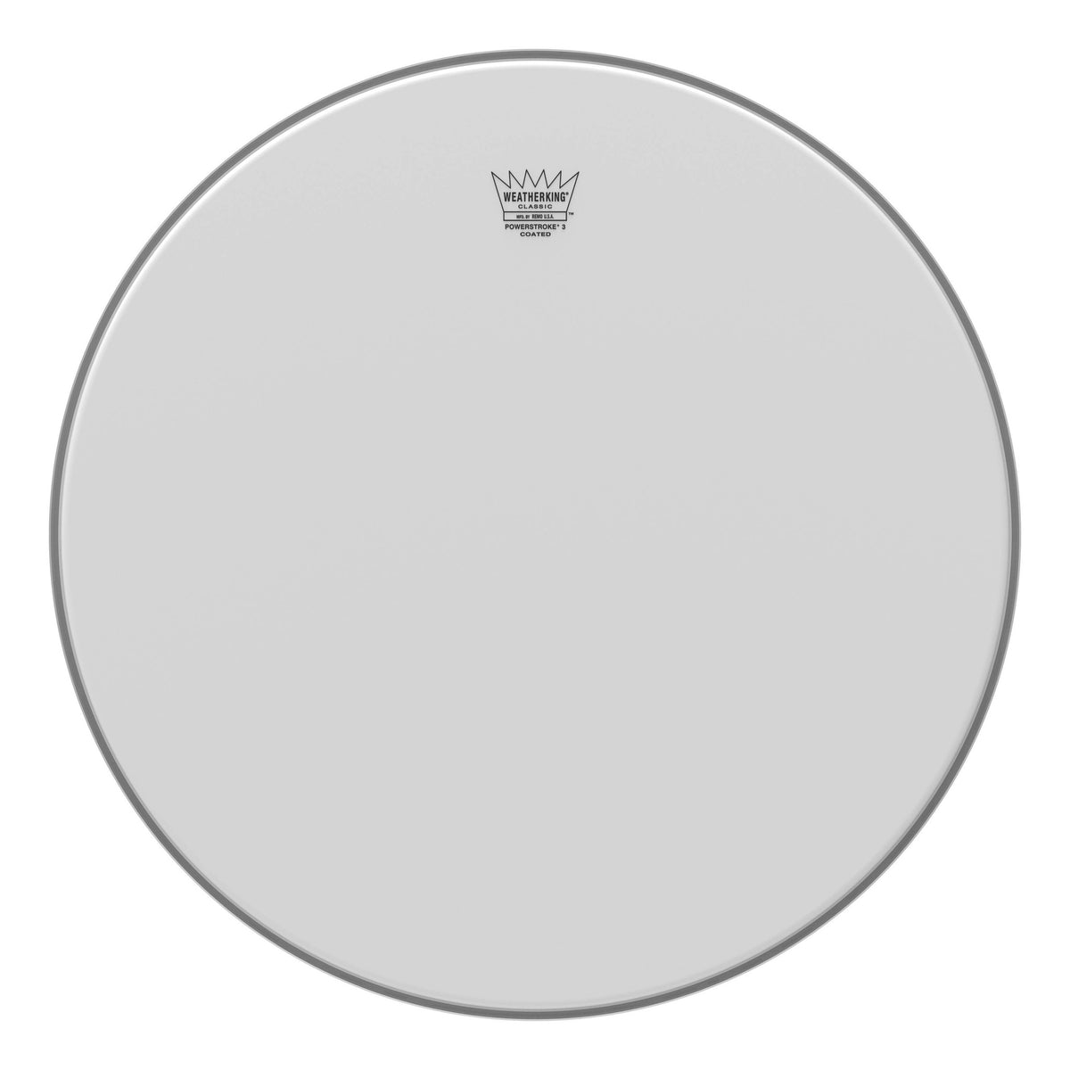 Product Cover for Bass, Classic, Powerstroke 3, Coated, 20" Diameter, No Stripe