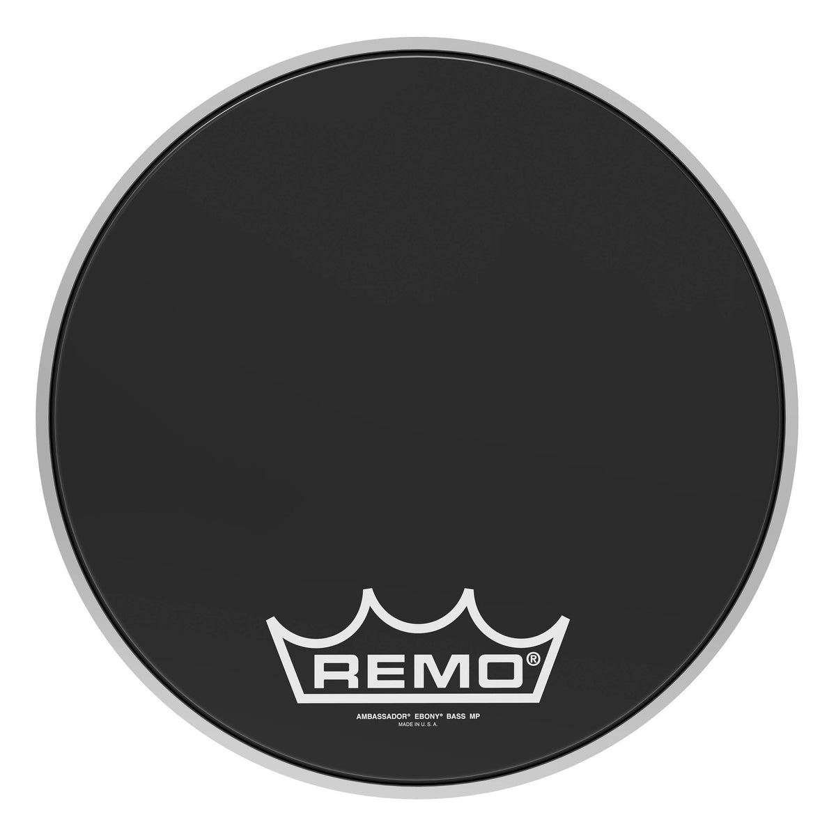 Product Cover for Bass, Ambassador, Ebony, 14" Diameter, Mp