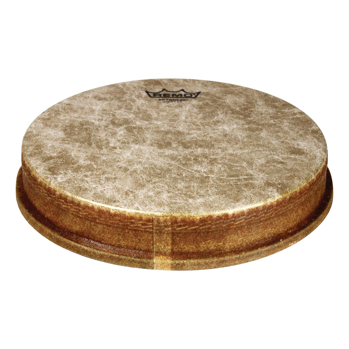 Product Cover for Drumhead, Skyndeep, M3 Type Mondo, S2 Film, Beige Fiberskyn Graphic, 10" Diameter, 2.5"