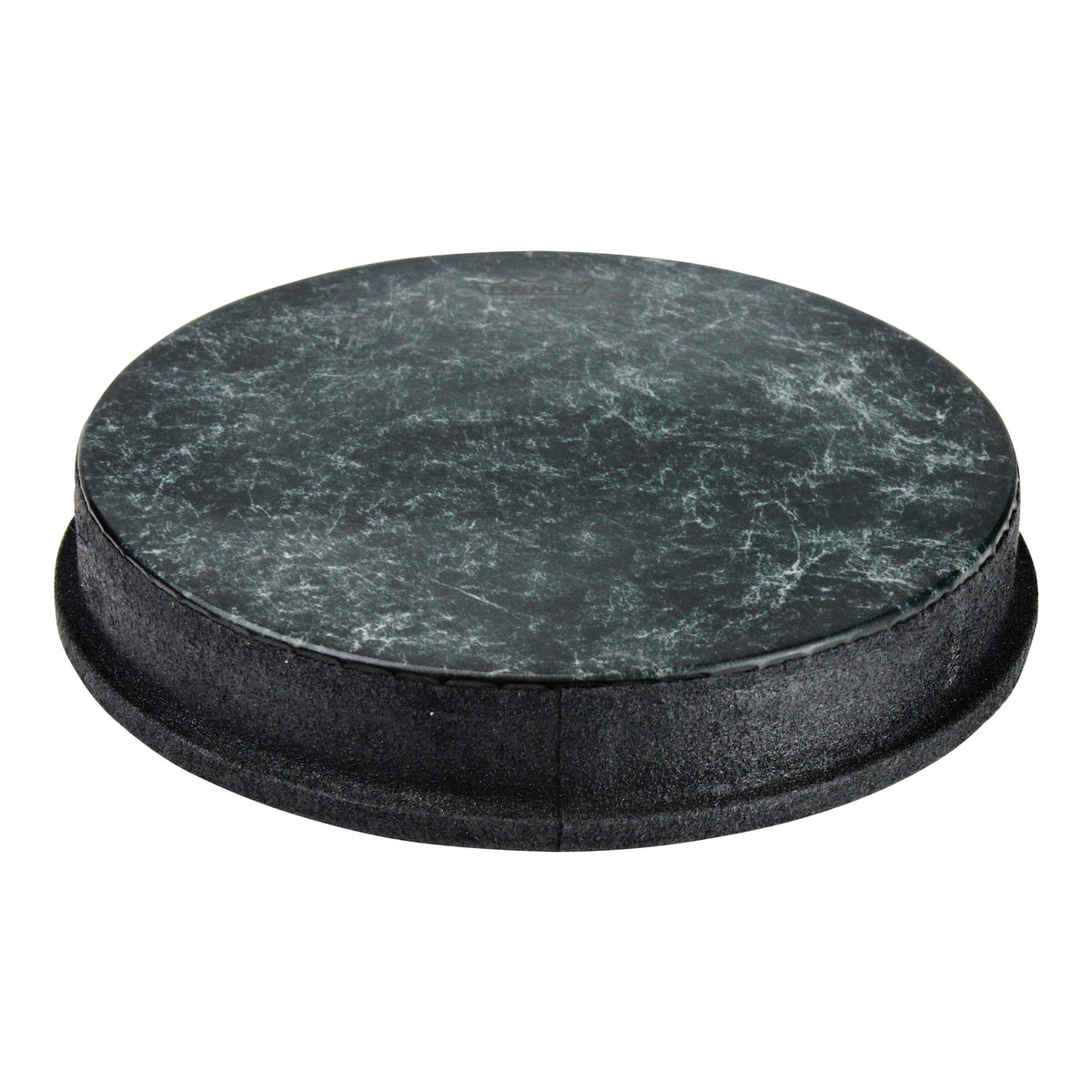 Product Cover for Drumhead, M2 Type, Skyndeep, Black Fiberskyn Graphic, 14" Diameter, 2.5" Collar