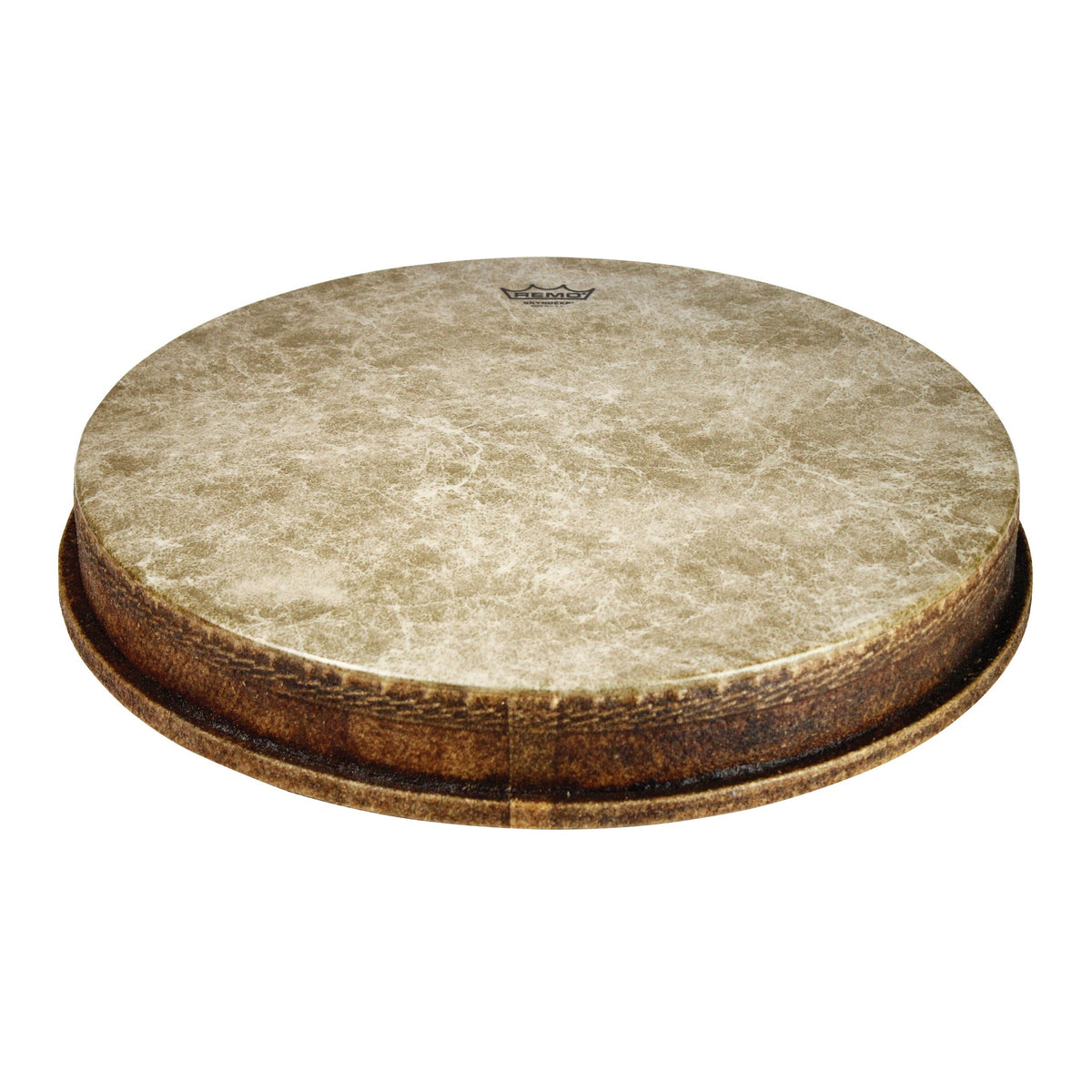 Product Cover for Drumhead, M2 Type, Skyndeep, Beige Fiberskyn Graphic, 18" Diameter, 2.5" Collar
