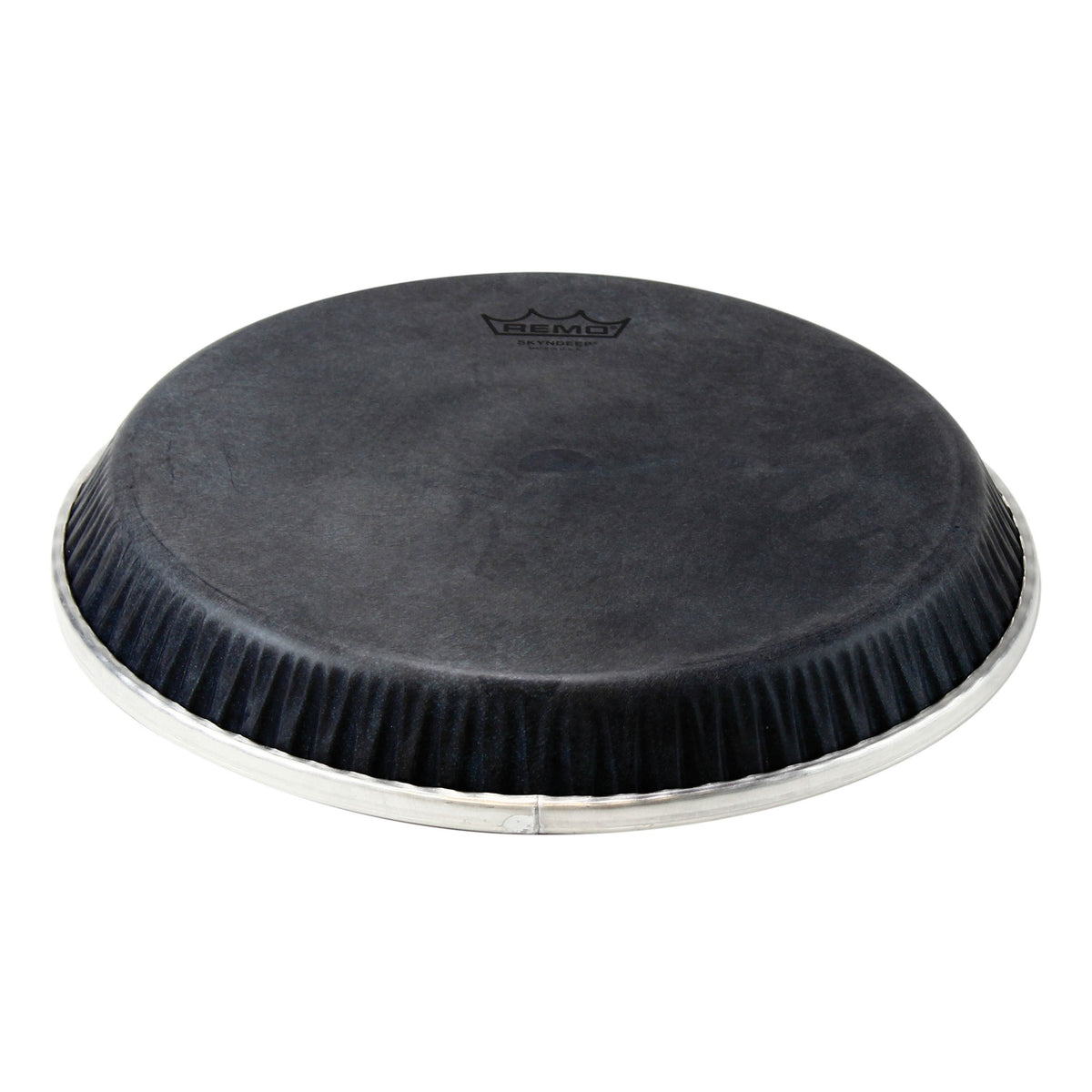 Product Cover for Conga Drumhead, Symmetry, 12.50", Low Collar, D3, Skyndeep, 'black Calfskin' Graphic