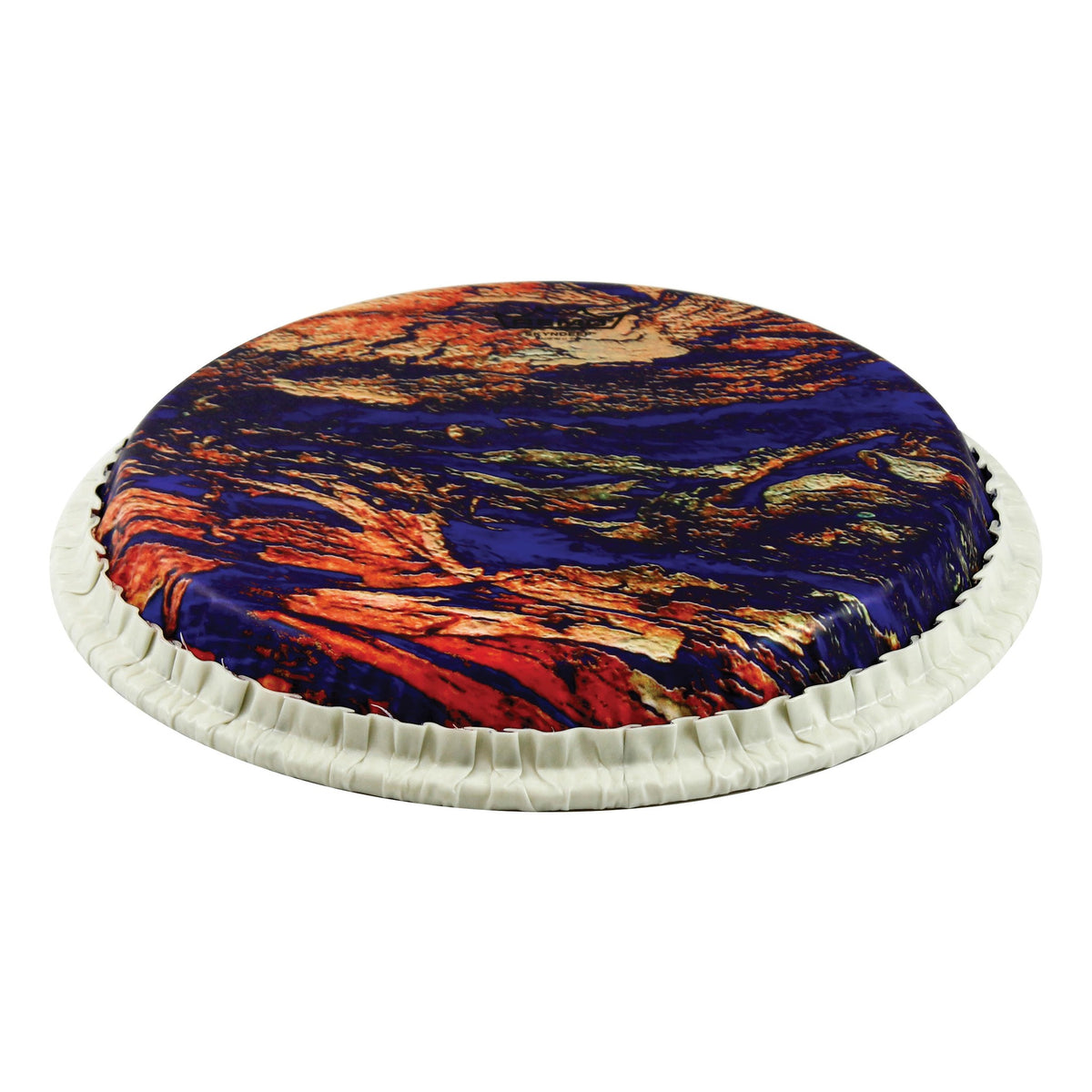 Product Cover for Conga Drumhead, Tucked, 11", Skyndeep, ”molten Sea“ Graphic