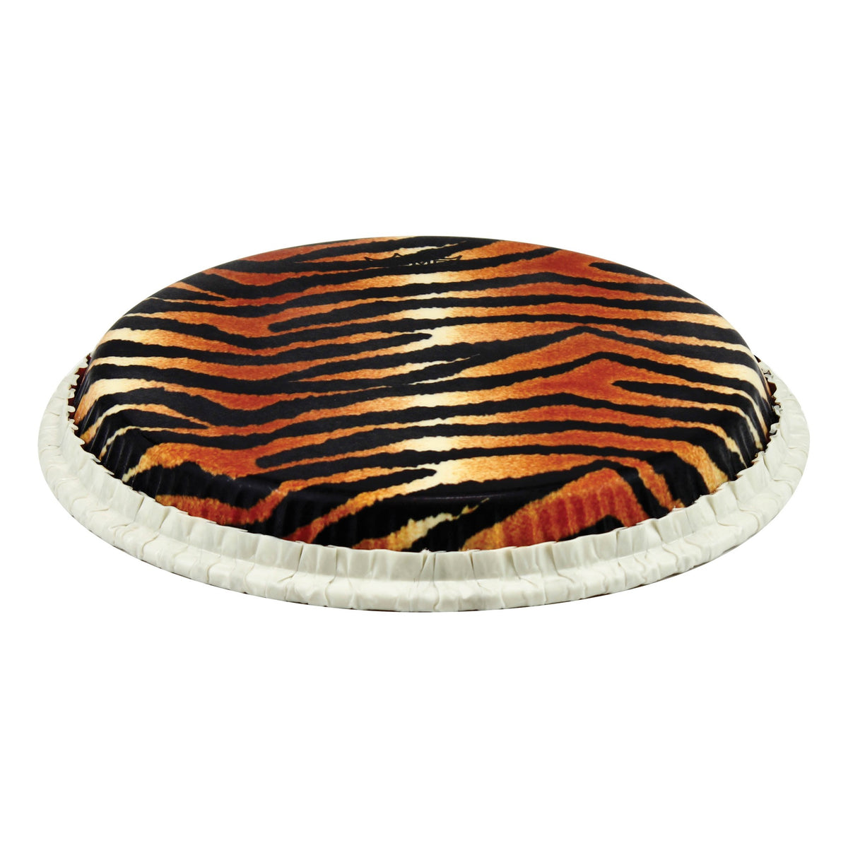 Product Cover for Conga Drumhead, Tucked, 12.5", Skyndeep, ”tiger Stripe“ Graphic