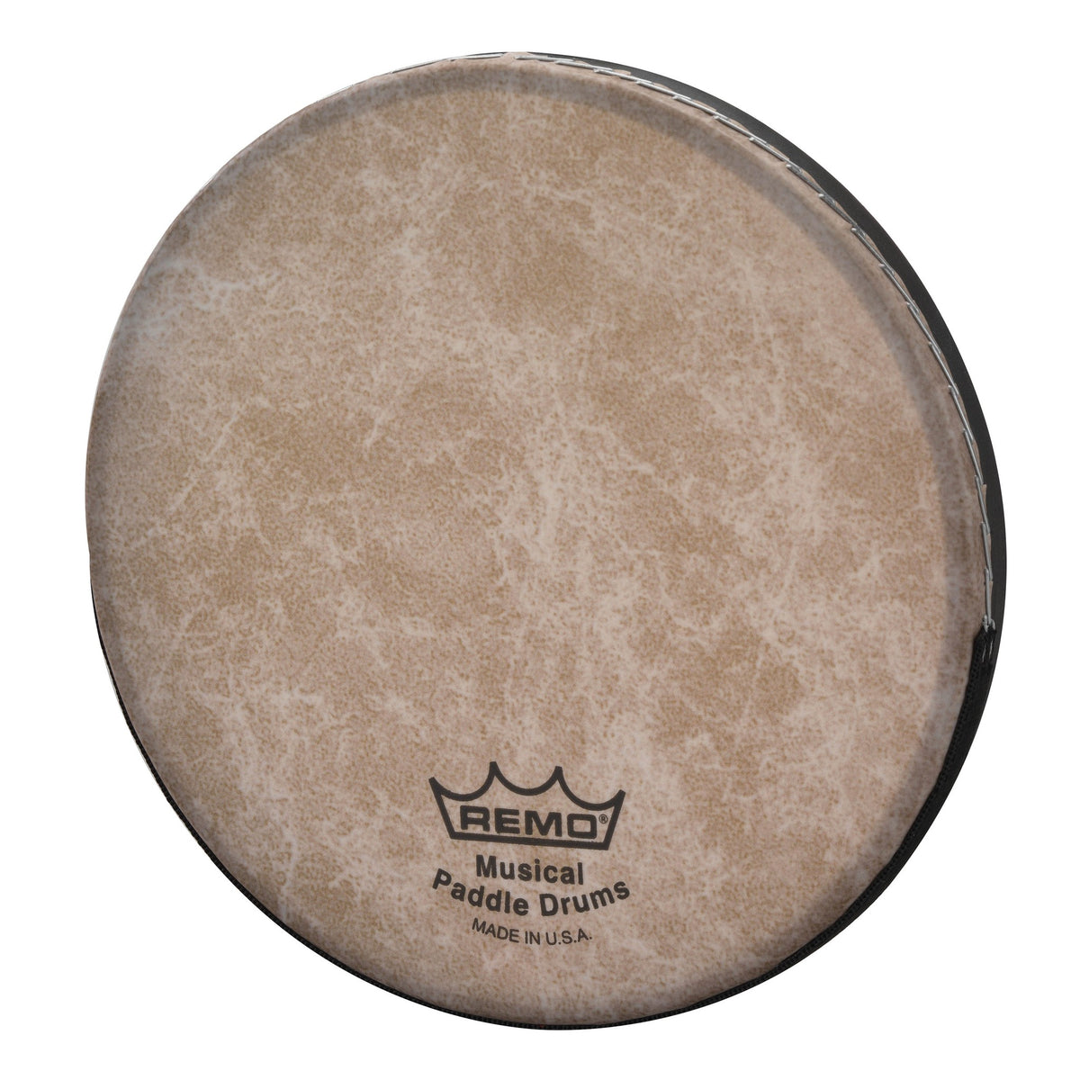 Product Cover for Accessories, Paddle Drum, Head, Skyndeep Fiberskyn, 8" Diameter, With Sound Control Dot