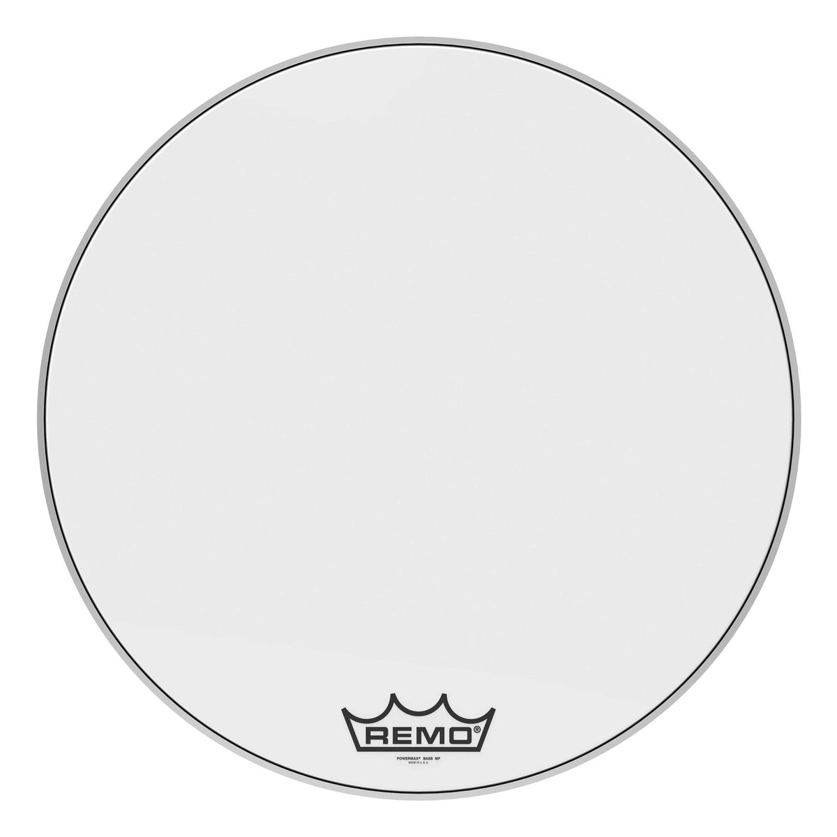 Product Cover for Bass, Powermax, Ultra White, 28" Diameter, Mp