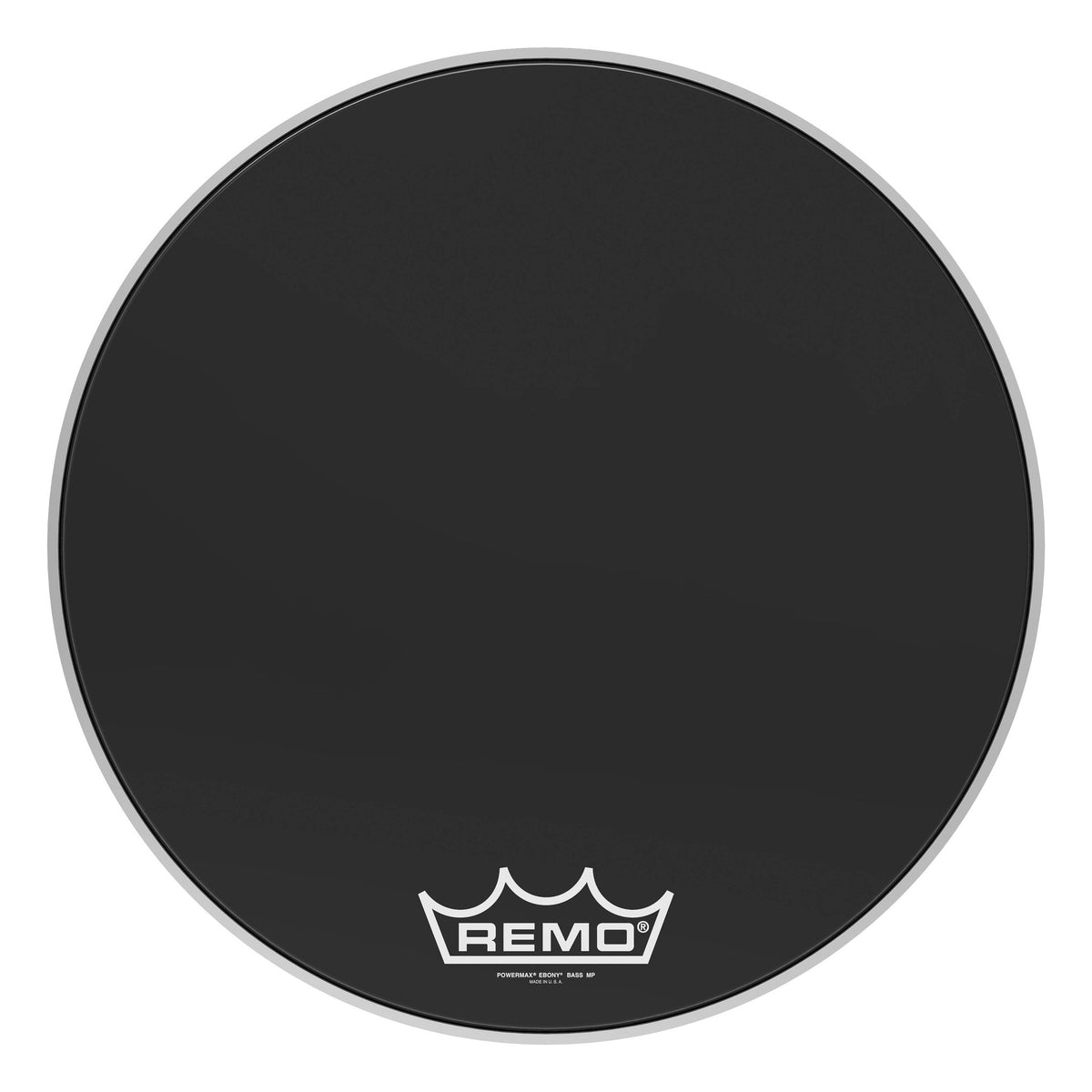 Product Cover for Bass, Powermax, Ebony, 22" Diameter, Mp