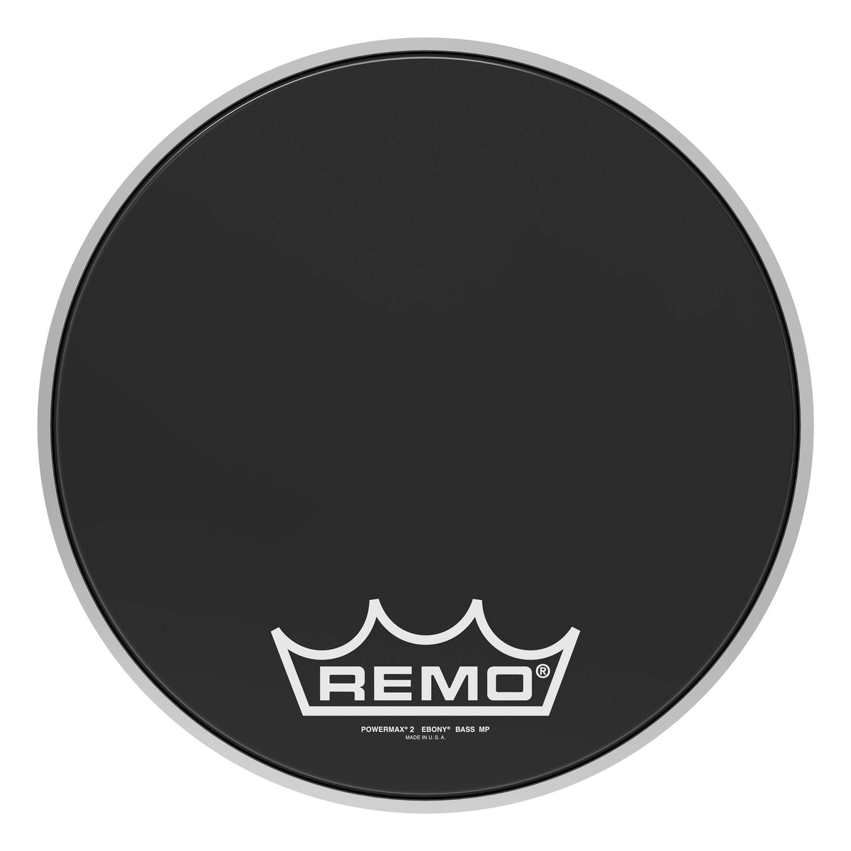 Product Cover for Bass, Powermax 2, Ebony, 14" Diameter, Mp