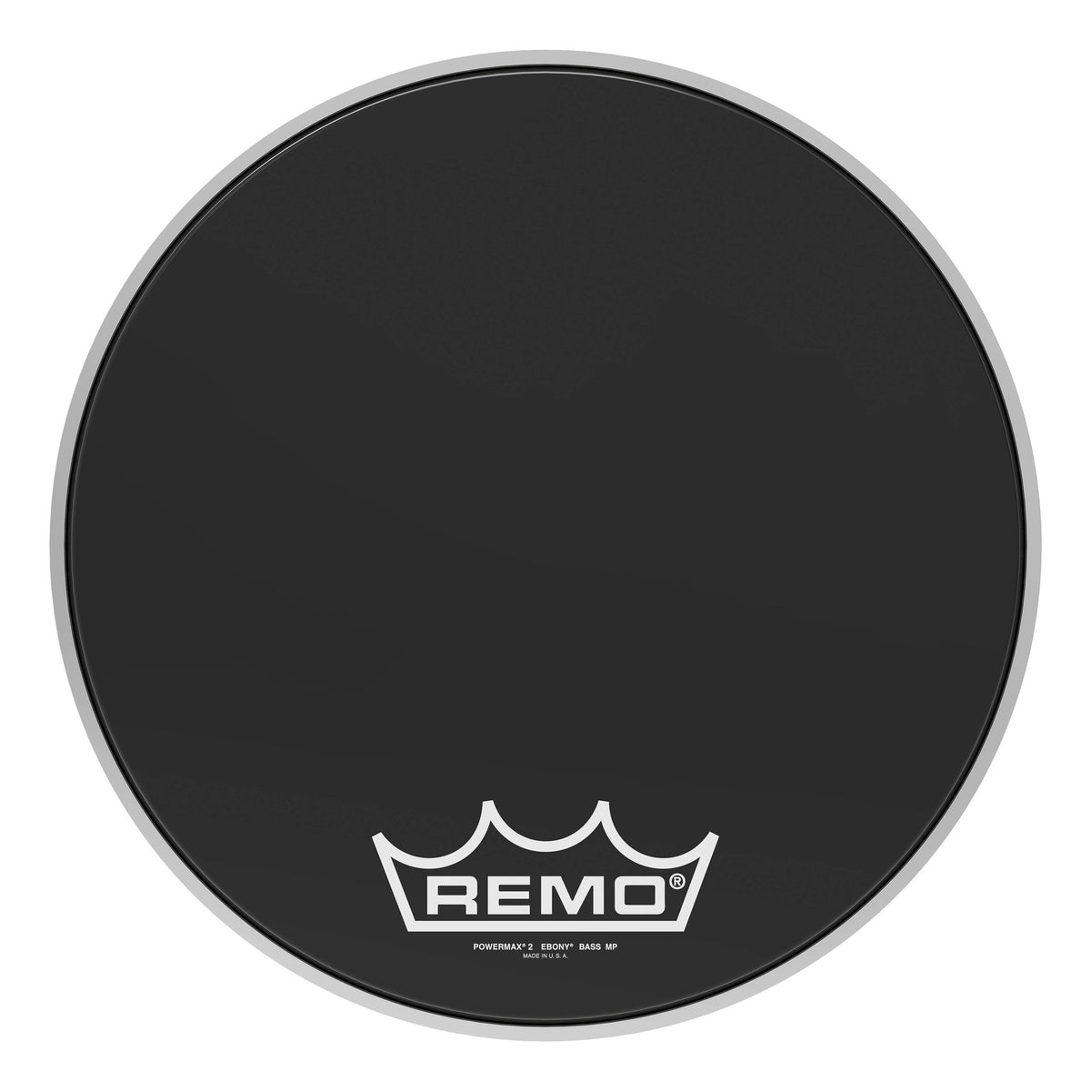 Product Cover for Bass, Powermax 2, Ebony, 16" Diameter, Mp