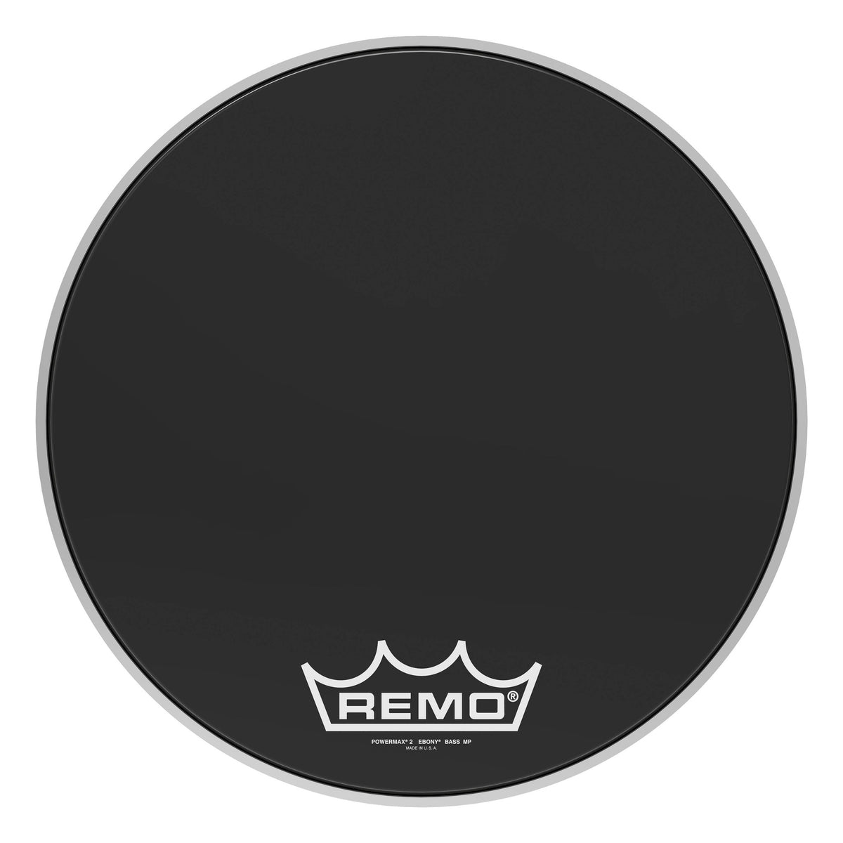 Product Cover for Bass, Powermax 2, Ebony, 18" Diameter, Mp