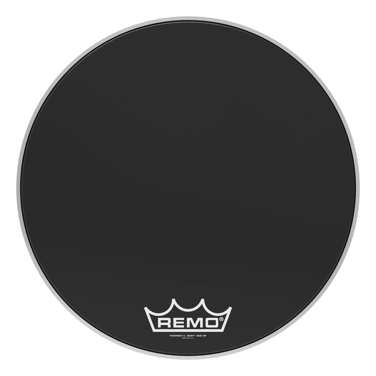Product Cover for Bass, Powermax 2, Ebony, 22" Diameter, Mp