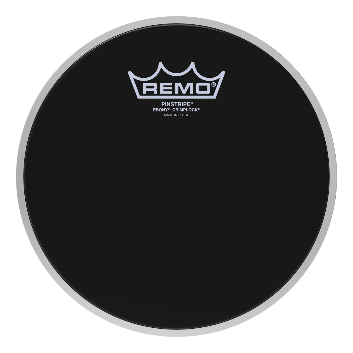 Product Cover for Batter, Crimplock, Pinstripe, Ebony, 8" Diameter