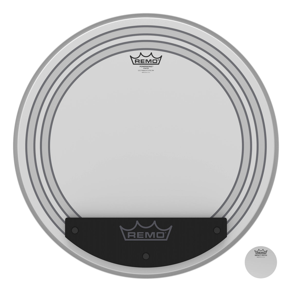 Product Cover for Bass, Powersonic, Coated, 20" Diameter