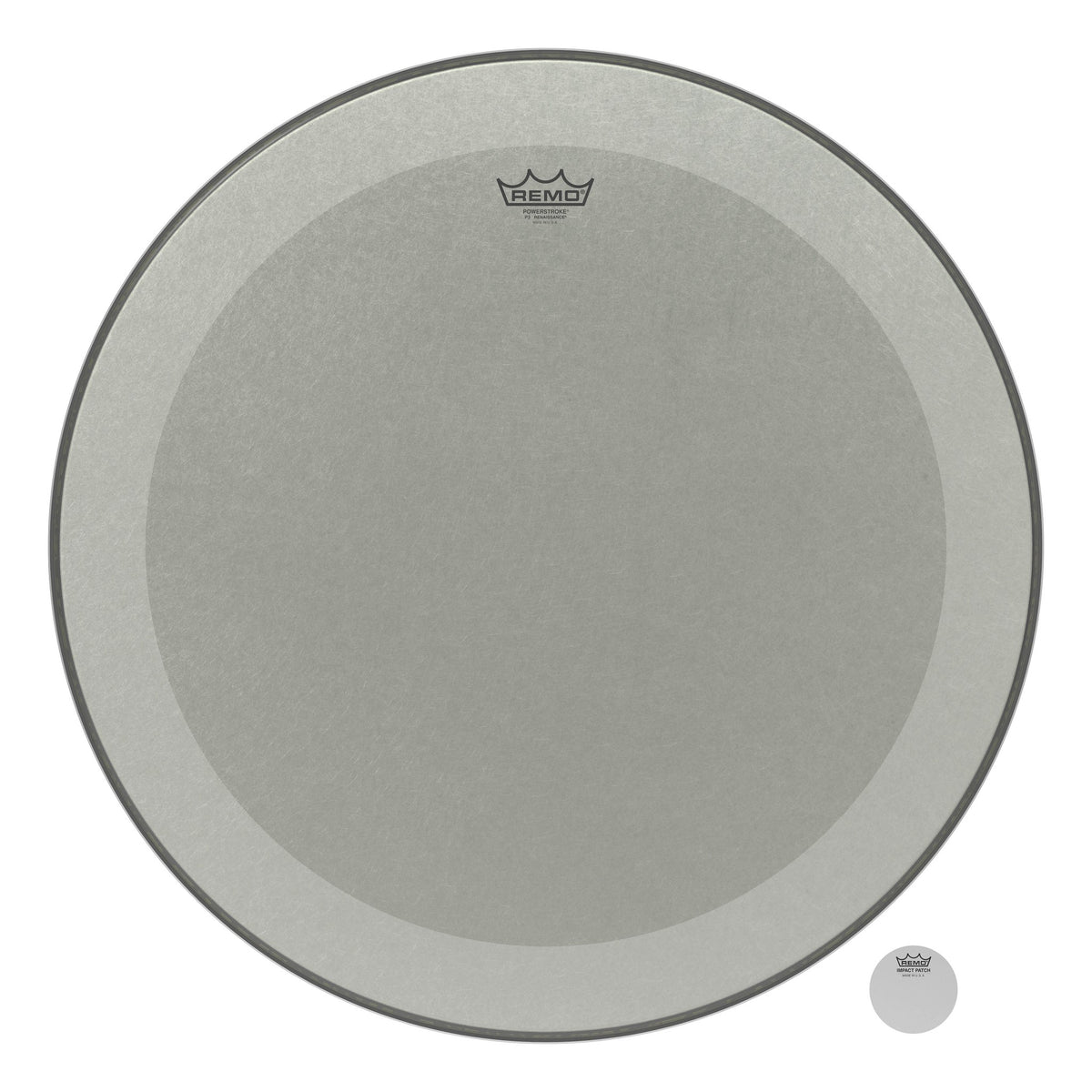 Product Cover for Bass, Powerstroke 3, Renaissance, 26" Diameter