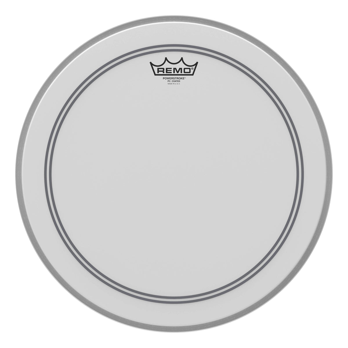 Product Cover for Bass, Powerstroke 3, Coated, 16" Diameter, 2-1/2" Impact Patch