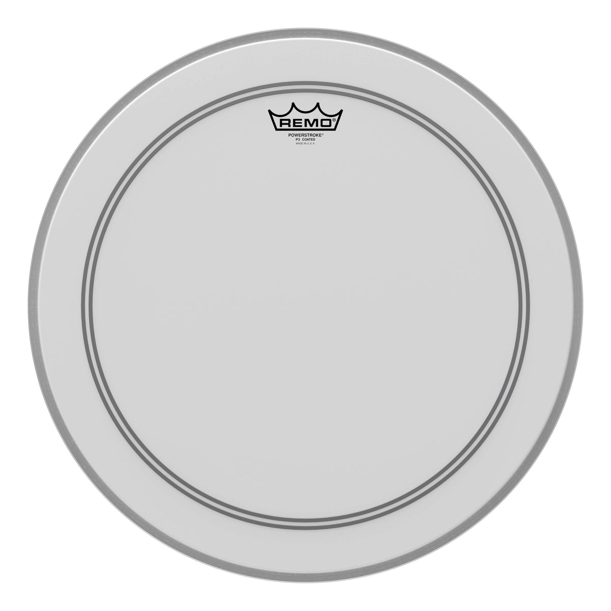 Product Cover for Bass, Powerstroke 3, Coated, 18" Diameter, 2-1/2" Impact Patch