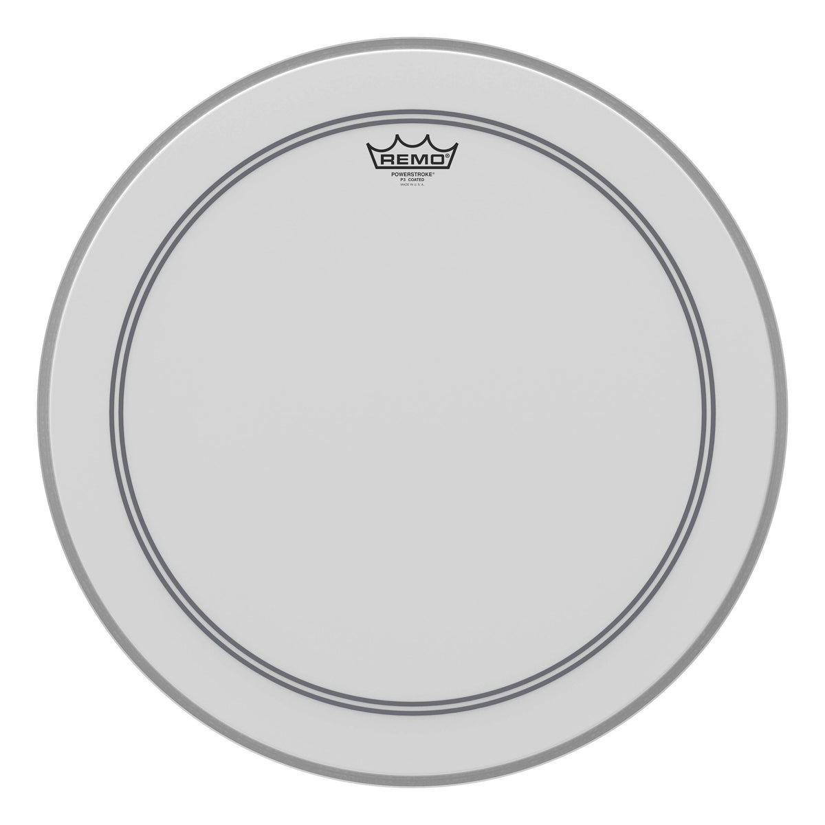 Product Cover for Bass, Powerstroke 3, Coated, 20" Diameter, 2-1/2" Impact Patch