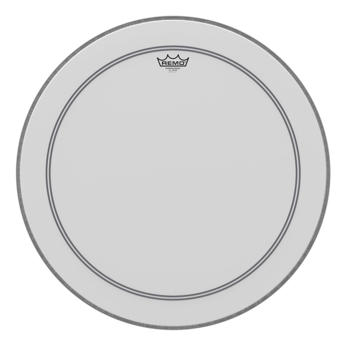 Product Cover for Bass, Powerstroke 3, Coated, 24" Diameter, 2-1/2" Impact Patch