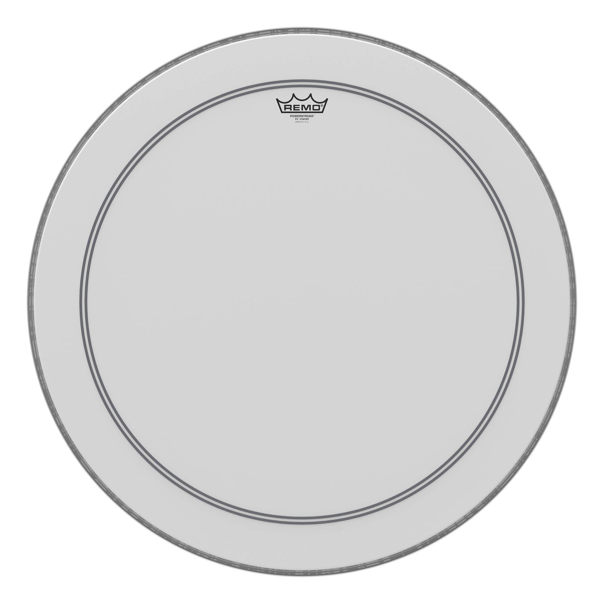Product Cover for Bass, Powerstroke 3, Coated, 26" Diameter, 2-1/2" Impact Patch