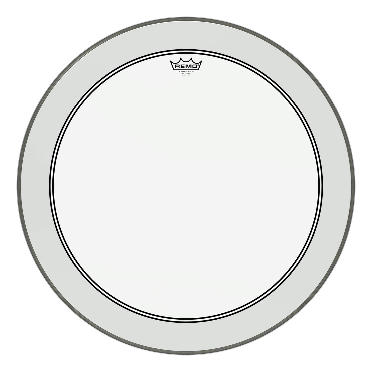 Product Cover for Bass, Powerstroke 3, Clear, 26" Diameter, 2-1/2" Impact Patch