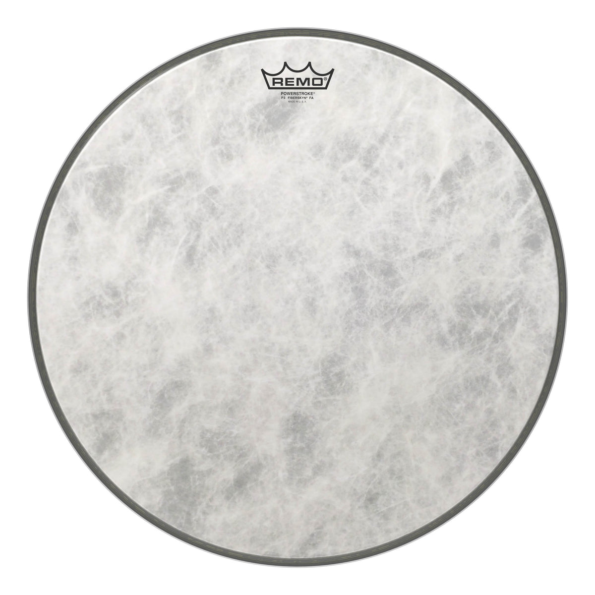 Product Cover for Bass, Powerstroke 3, Fiberskyn, Ambassador, 18" Diameter