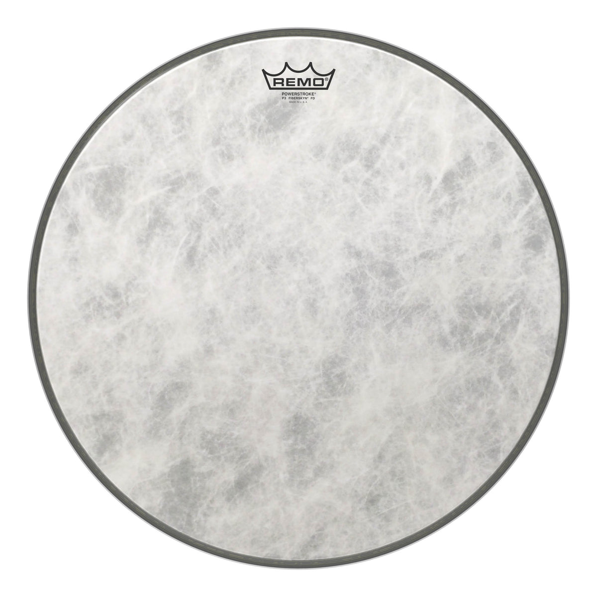 Product Cover for Bass, Powerstroke 3, Fiberskyn, Diplomat, 18" Diameter