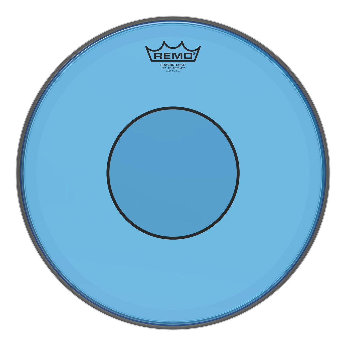 Product Cover for Batter, Powerstroke 77, Colortone, 13" Diameter, Blue