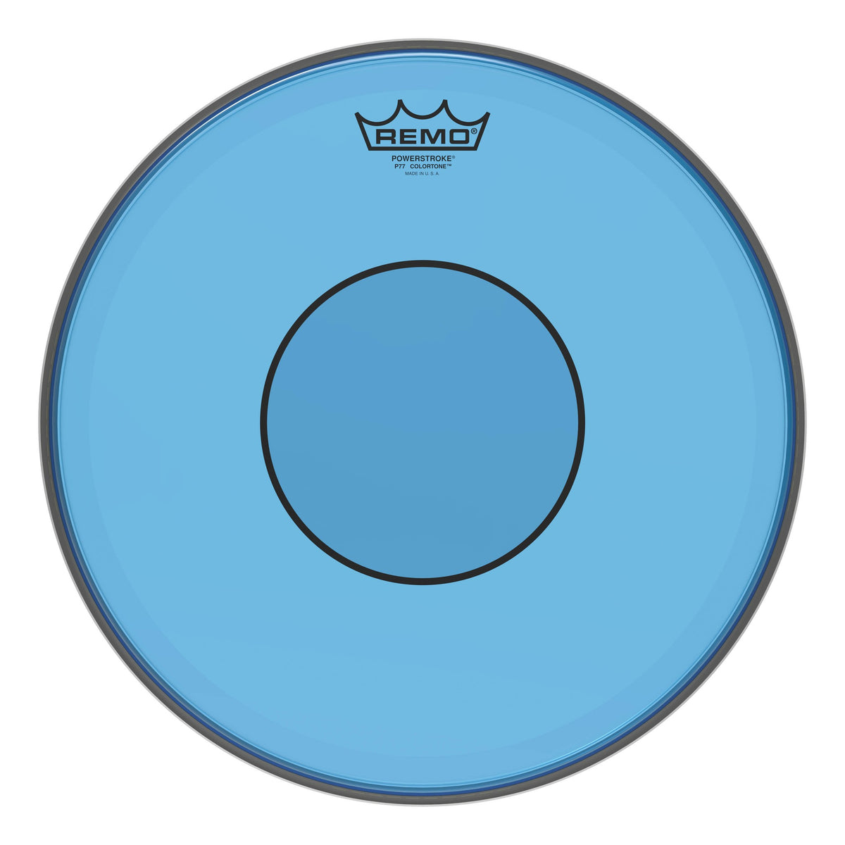 Product Cover for Batter, Powerstroke 77, Colortone, 14" Diameter, Blue