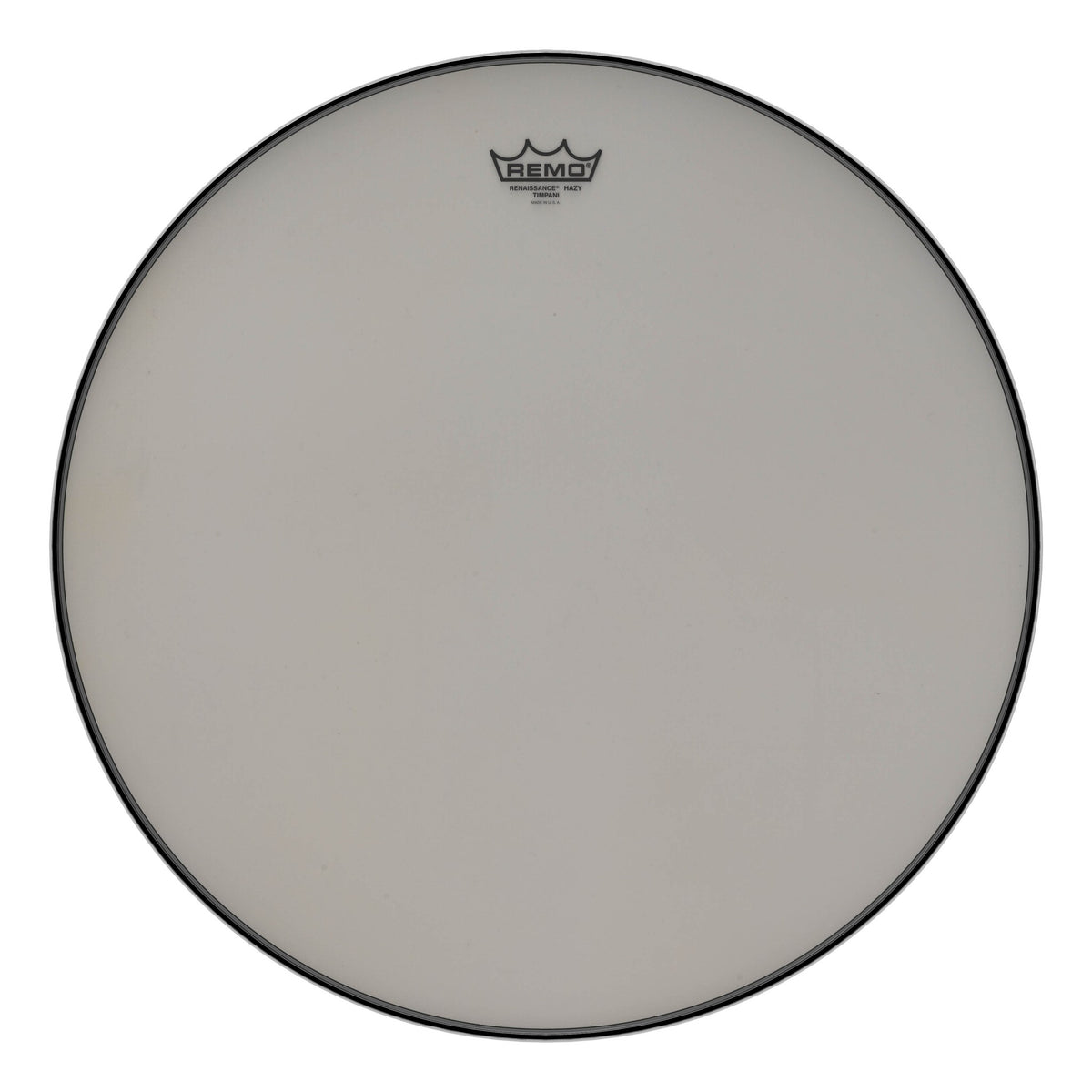 Product Cover for Timpani, Renaissance, 22" Diameter, Low-profile Steel Insert Ring, Hazy Film