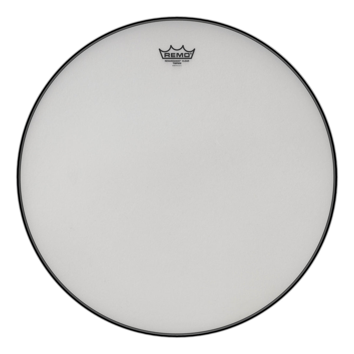 Product Cover for Timpani, Renaissance, 22" Diameter, Low-profile Steel Insert Ring, Clear Film