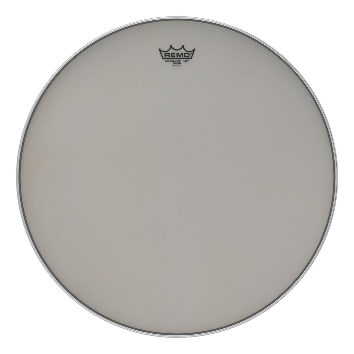 Product Cover for Timpani, Renaissance, 22" Diameter, Aluminum Insert Ring, Hazy Film