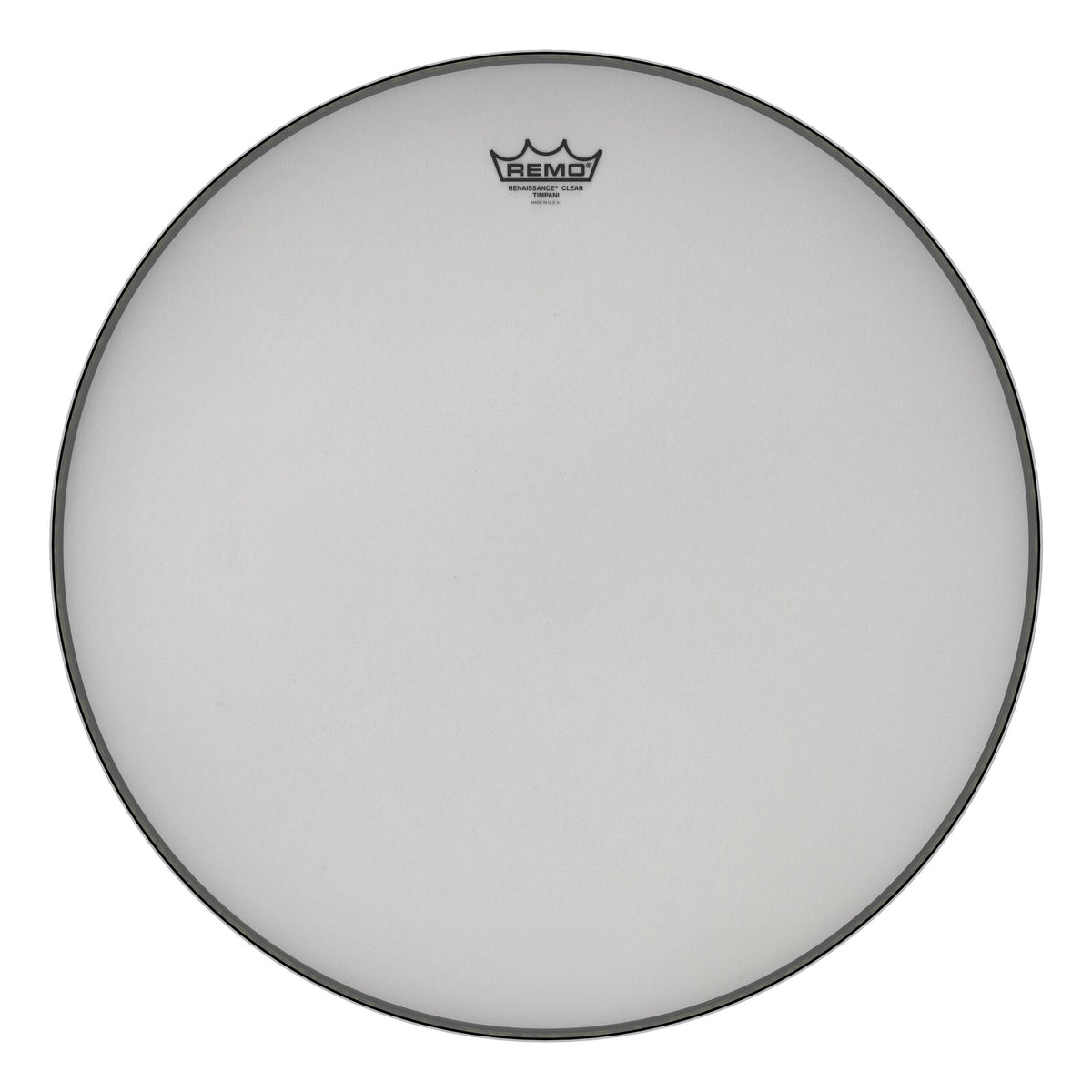 Product Cover for Timpani, Renaissance, 22" Diameter, Steel Insert Ring, Clear Film