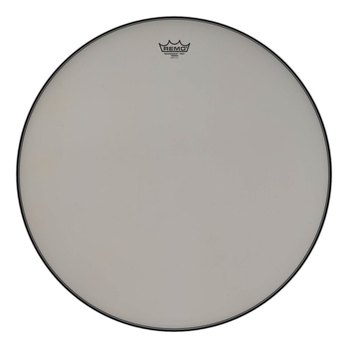 Product Cover for Timpani, Renaissance, 25" Diameter, Low-profile Steel Insert Ring, Hazy Film
