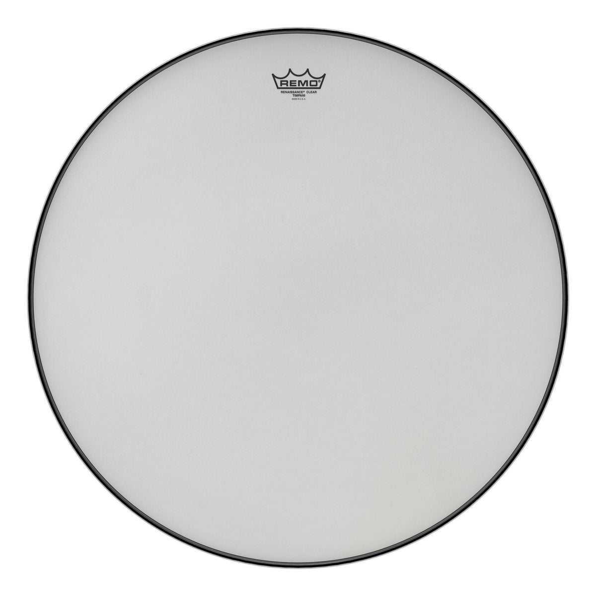 Product Cover for Timpani, Renaissance, 25" Diameter, Low-profile Steel Insert Ring, Clear Film