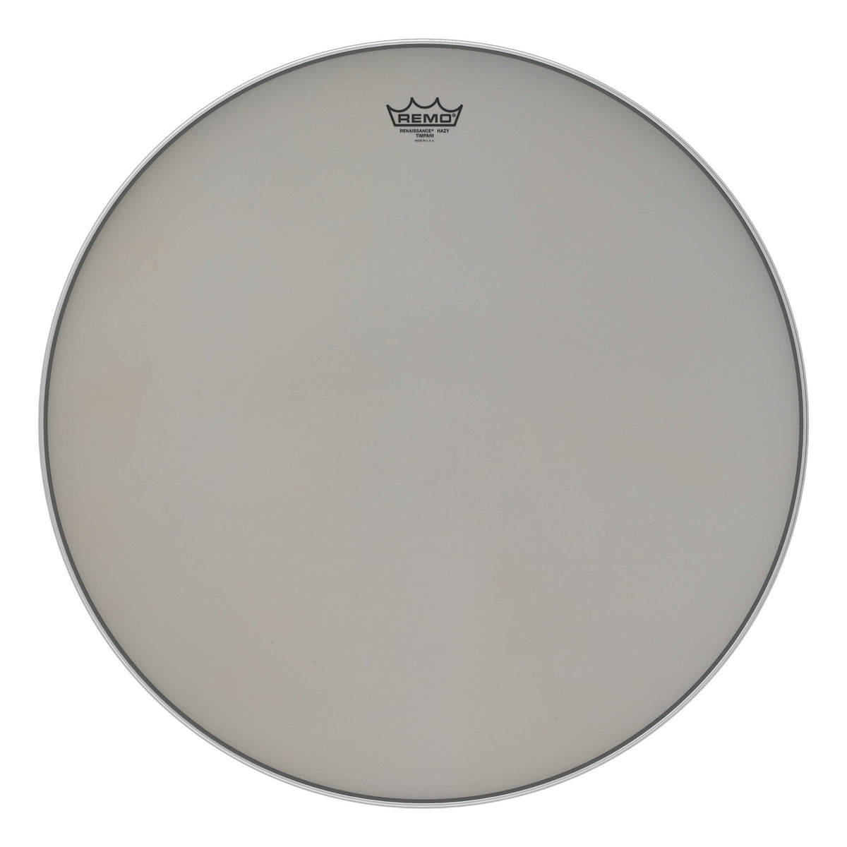 Product Cover for Timpani, Renaissance, 25" Diameter, Aluminum Insert Ring, Hazy Film