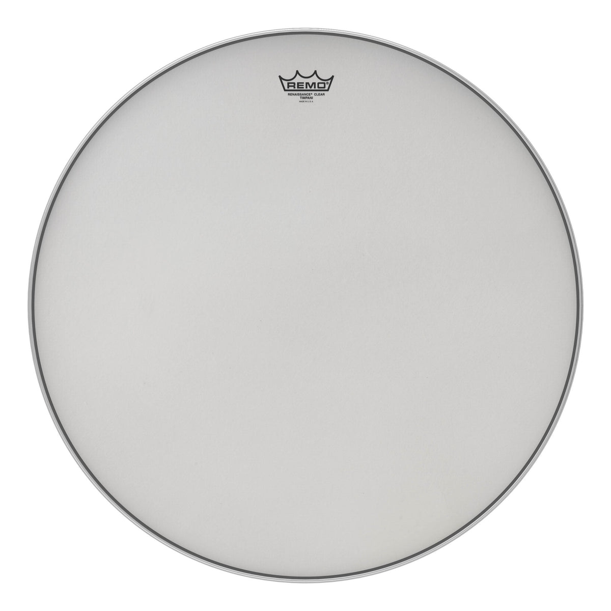 Product Cover for Timpani, Renaissance, 25" Diameter, Aluminum Insert Ring, Clear Film