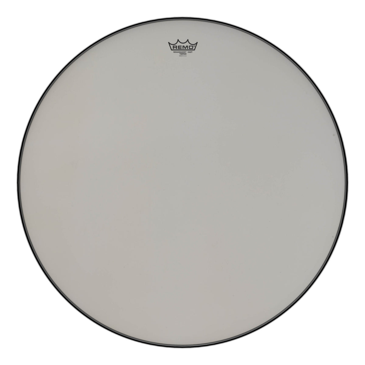 Product Cover for Timpani, Renaissance, 28" Diameter, Low-profile Steel Insert Ring, Hazy Film