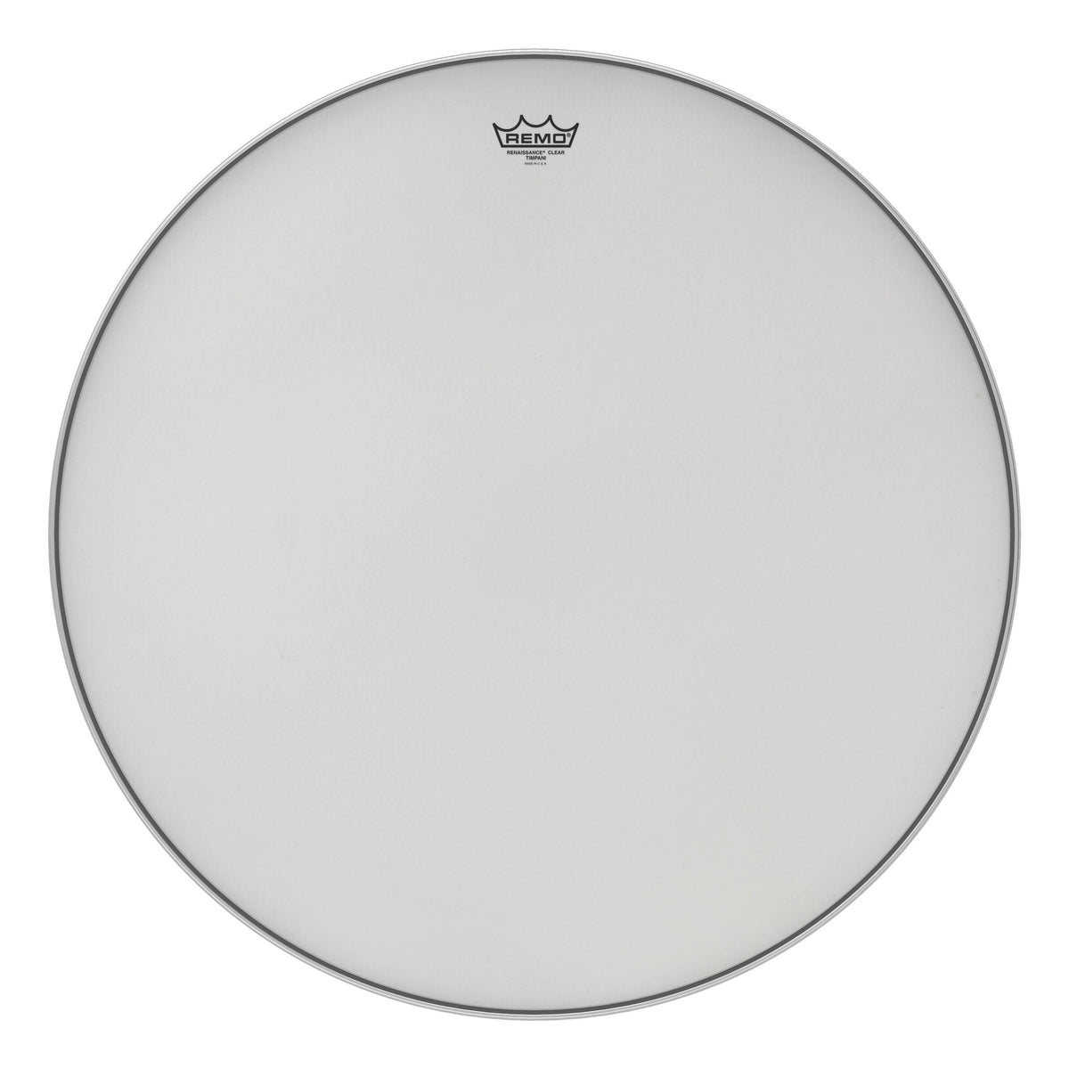 Product Cover for Timpani, Renaissance, 28" Diameter, Aluminum Insert Ring, Clear Film