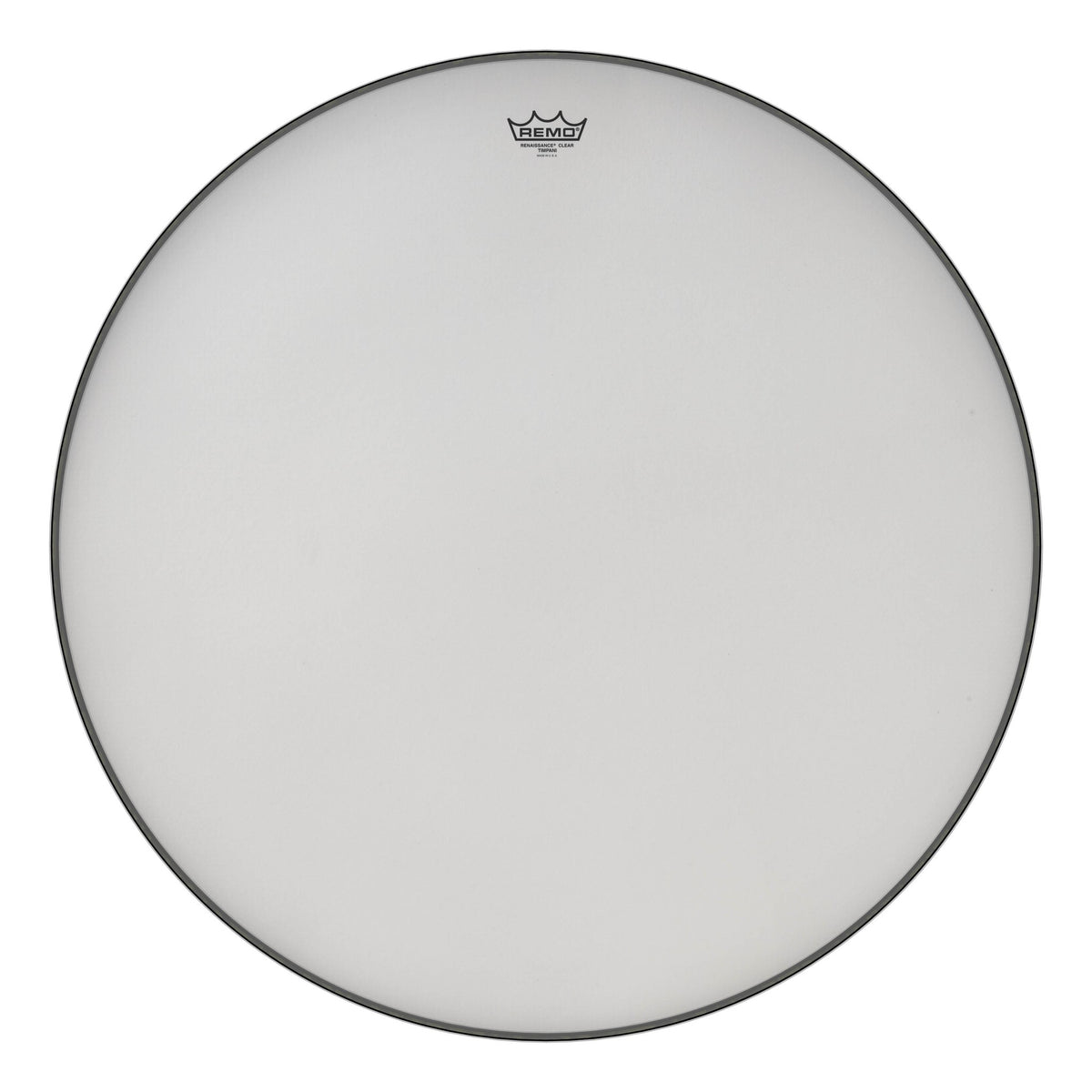 Product Cover for Timpani, Renaissance, 31" Diameter, Steel Insert Ring, Clear Film