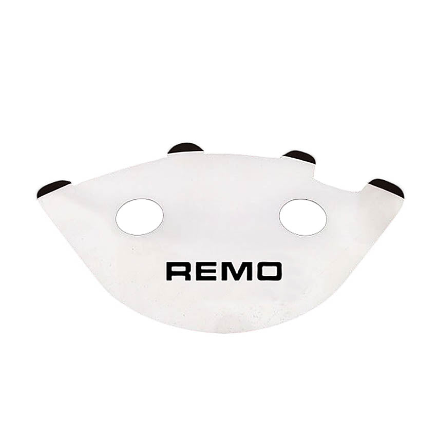 Product Cover for Reflector, Marching, Sound, 14" Diameter, White