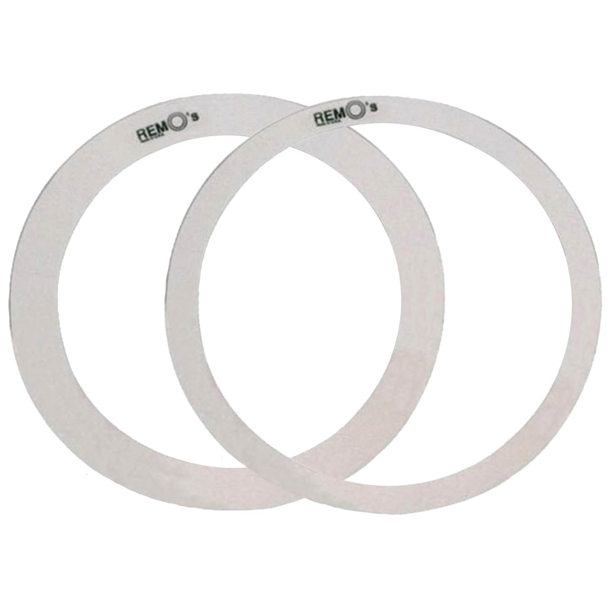 Product Cover for Rem-o Rings, 14" Dia, 1" + 1.5" Widths (1pc Ea), 10-mil Hazy Film, Packaged With Header