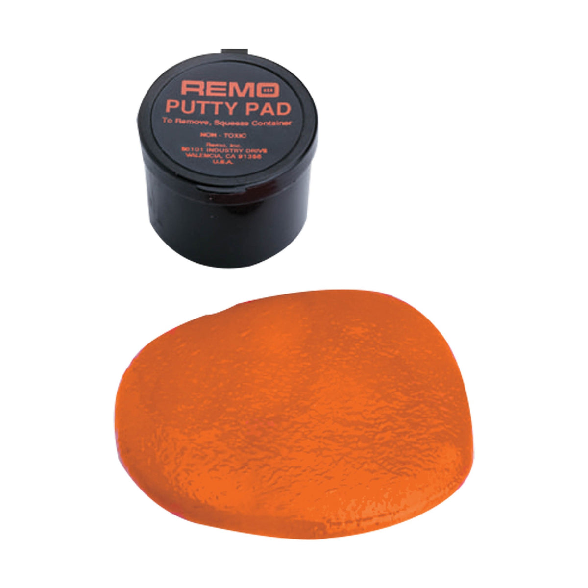 Product Cover for Putty Pad, Orange, Boxed