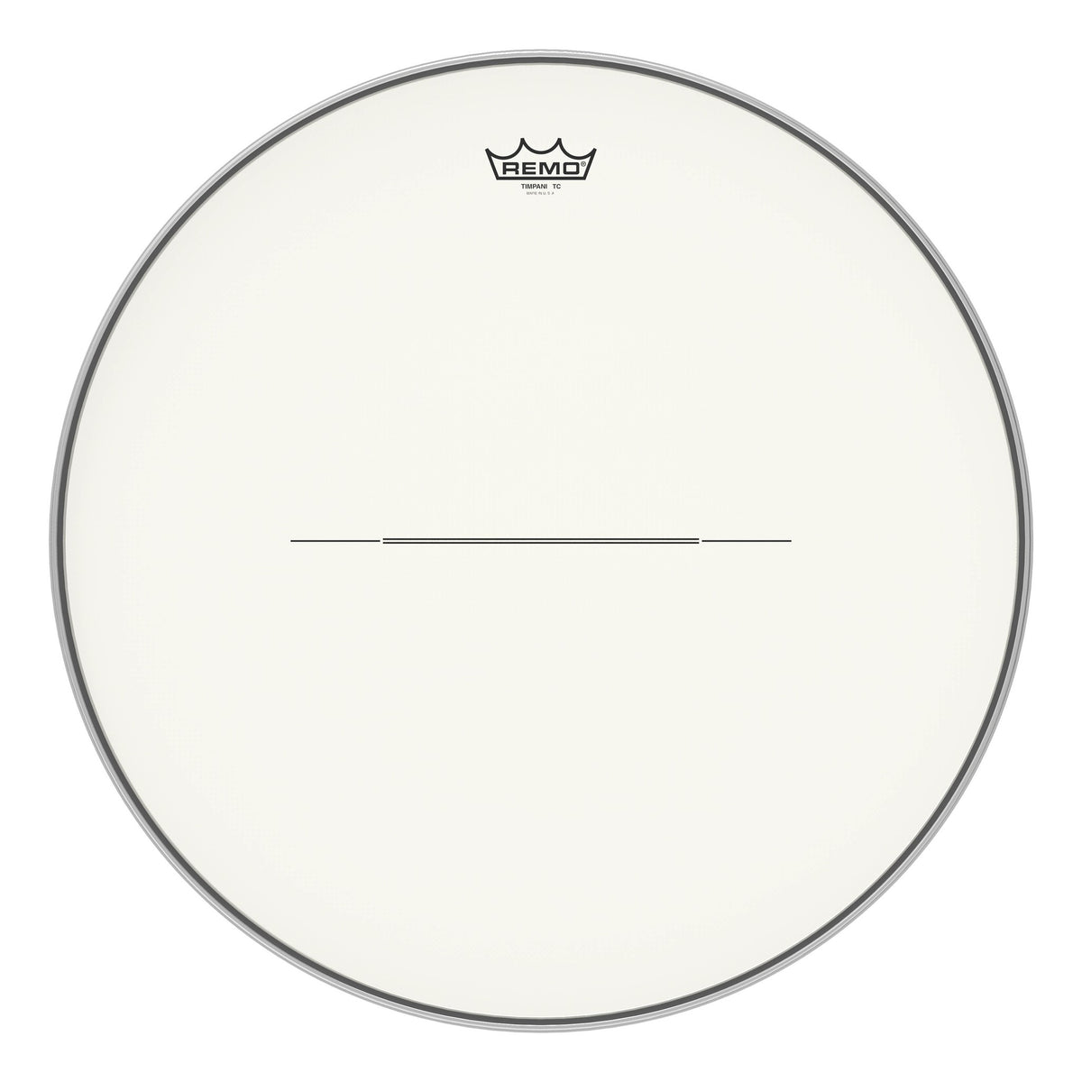 Product Cover for Timpani, Hazy, 22" Diameter, Aluminum Insert Ring