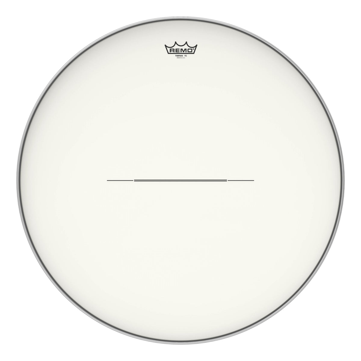 Product Cover for Timpani, Hazy, 25" Diameter, Aluminum Insert Ring